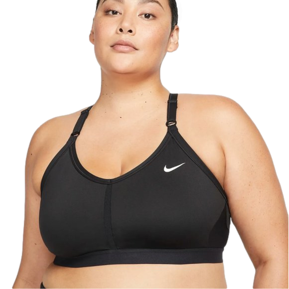 Nike Other - NIKE Dri-FIT Indy Women's Light-Support Padded U-Neck Sports Bra Size Medium